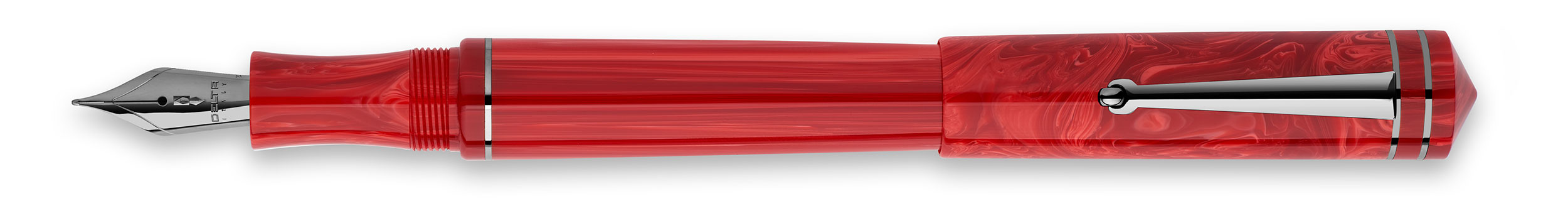 Write Balance - Delta Write Balance Red Collection Fountain Pen